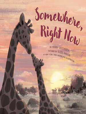 cover image of Somewhere, Right Now